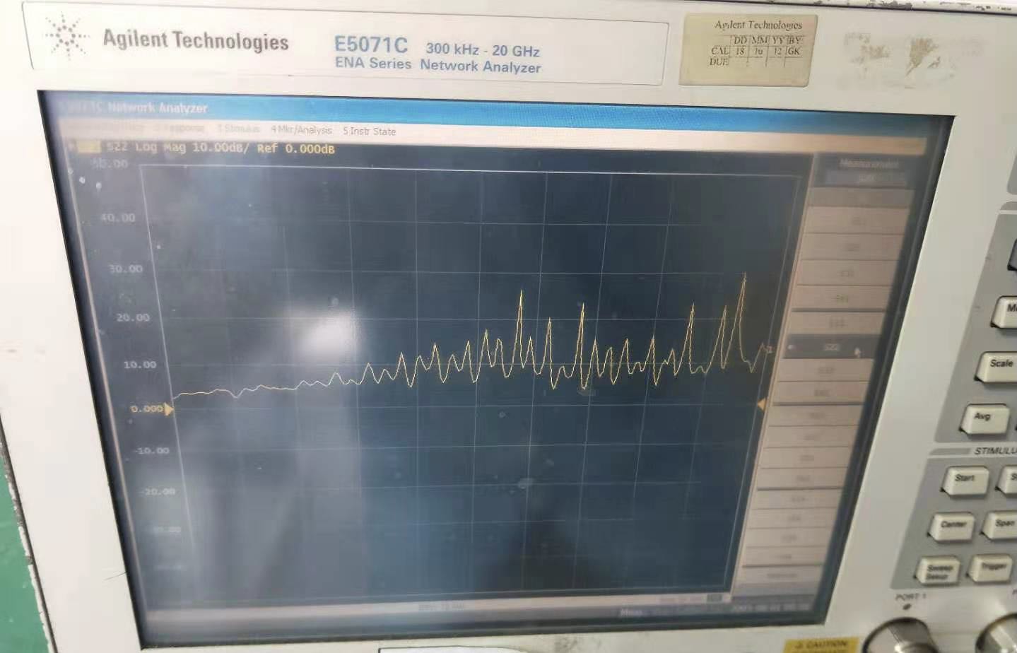 维修网分E5071C波形异常.jpg